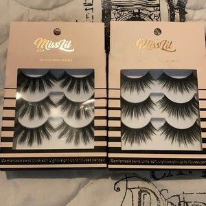 Misslil 9D faux mink lashes